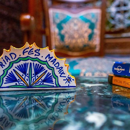 Riad Fes Madaw Zewnętrze zdjęcie