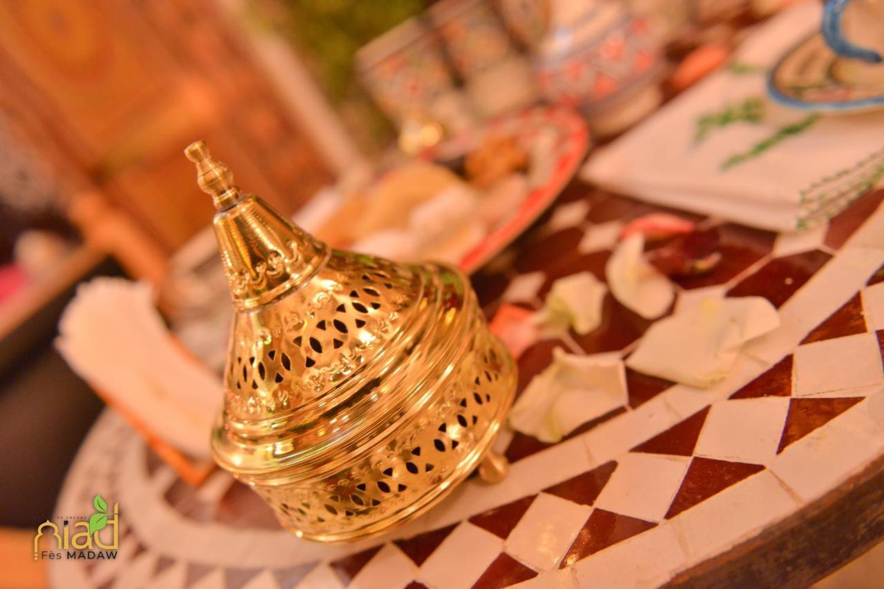 Riad Fes Madaw Zewnętrze zdjęcie