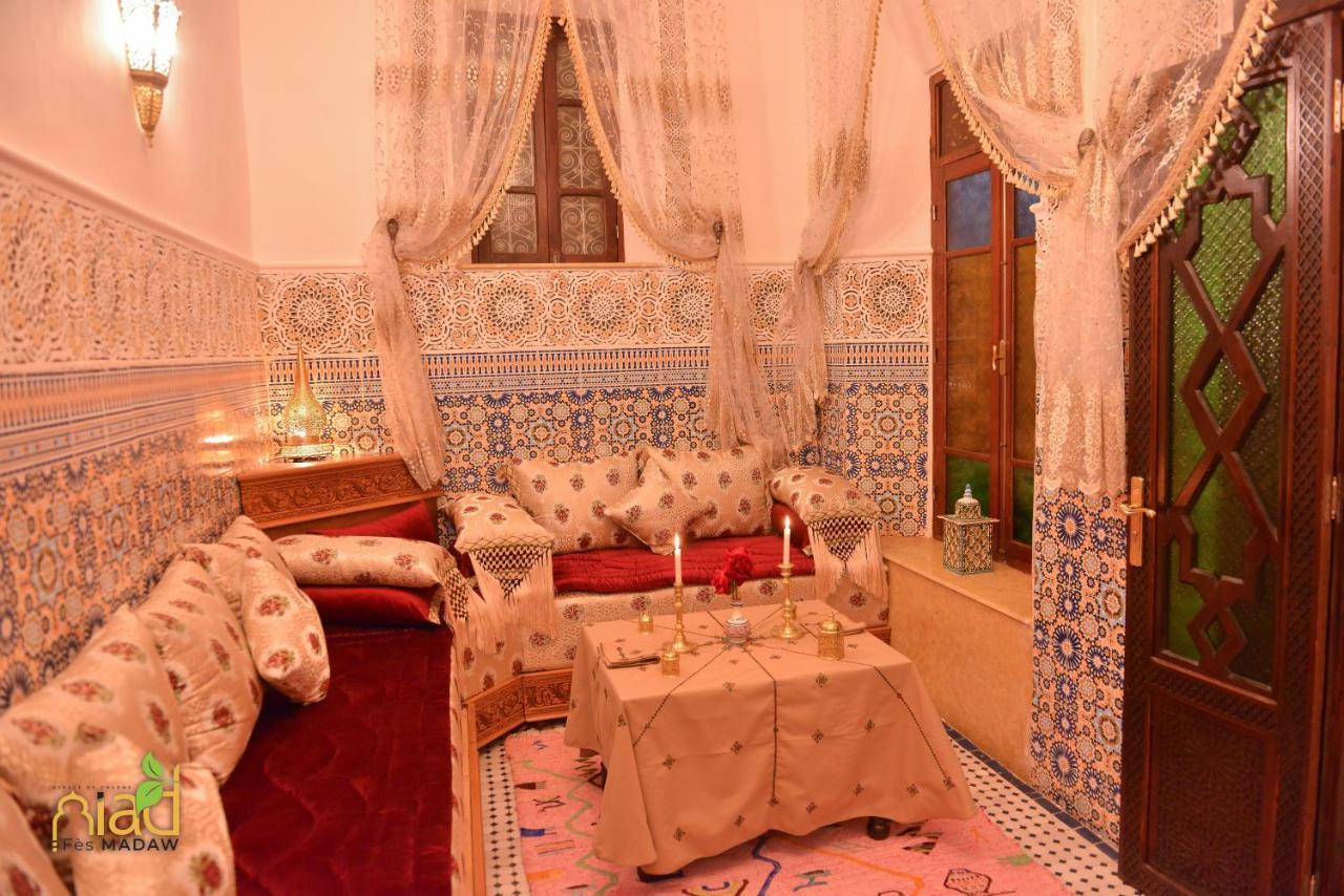Riad Fes Madaw Zewnętrze zdjęcie