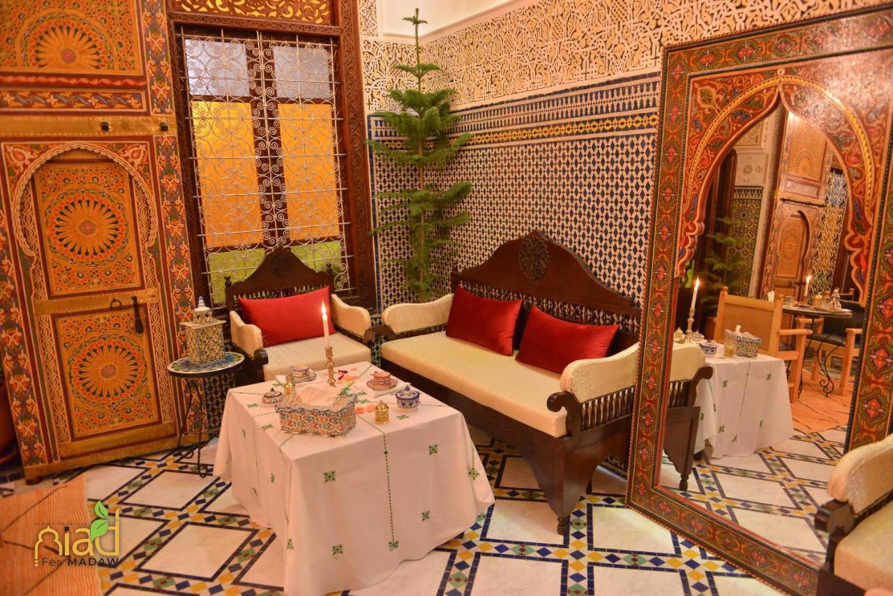 Riad Fes Madaw Zewnętrze zdjęcie