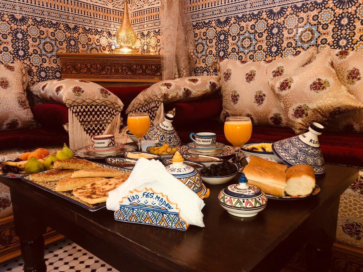 Riad Fes Madaw Zewnętrze zdjęcie