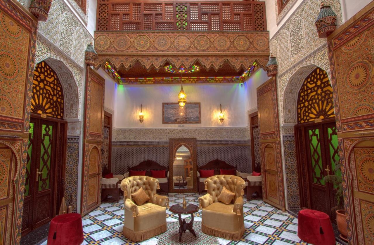 Riad Fes Madaw Zewnętrze zdjęcie