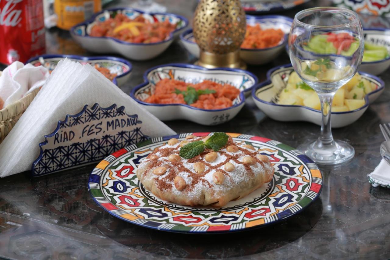 Riad Fes Madaw Zewnętrze zdjęcie