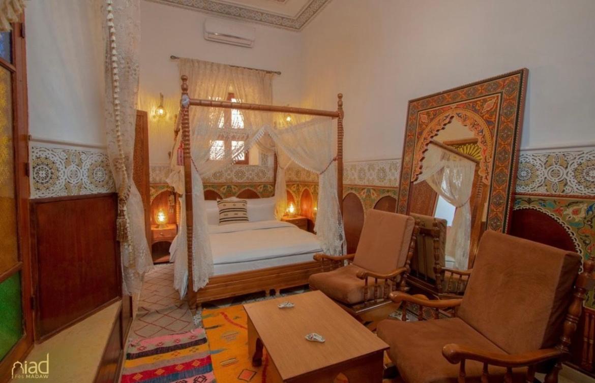 Riad Fes Madaw Zewnętrze zdjęcie