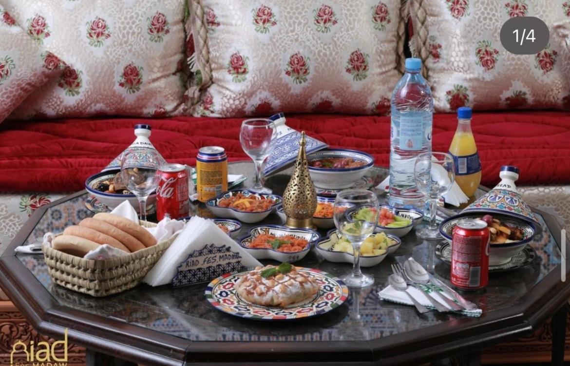 Riad Fes Madaw Zewnętrze zdjęcie
