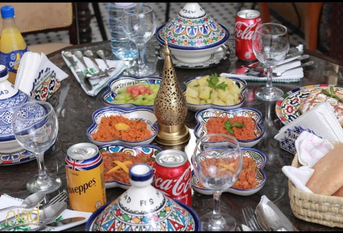 Riad Fes Madaw Zewnętrze zdjęcie