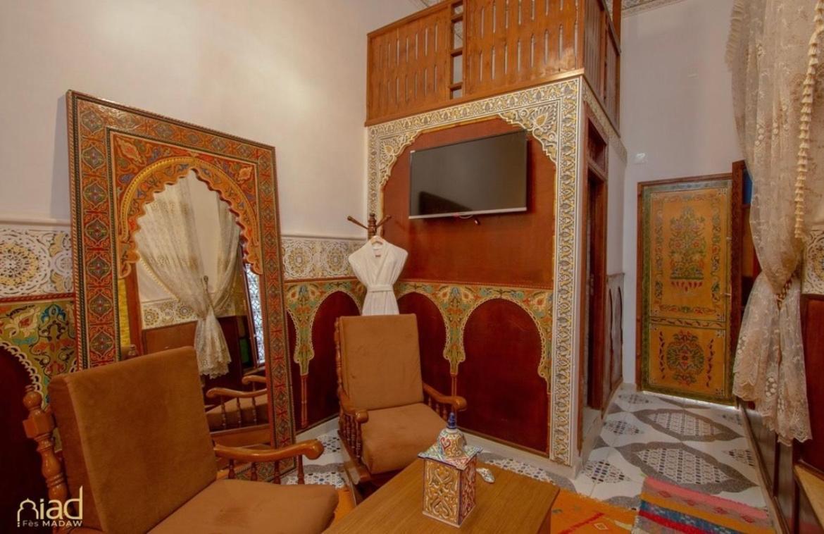 Riad Fes Madaw Zewnętrze zdjęcie