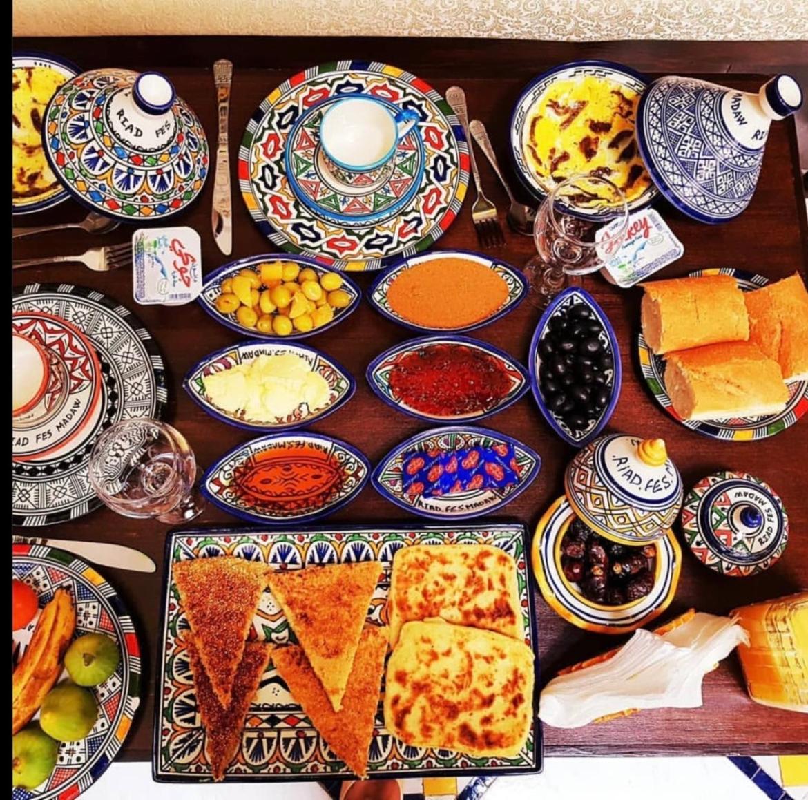 Riad Fes Madaw Zewnętrze zdjęcie