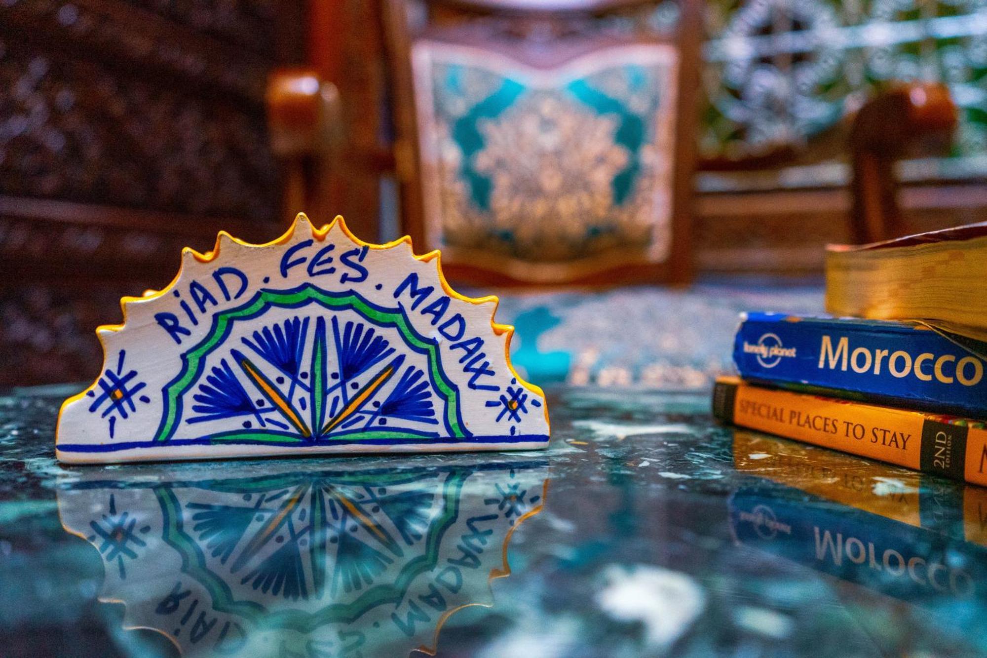 Riad Fes Madaw Zewnętrze zdjęcie