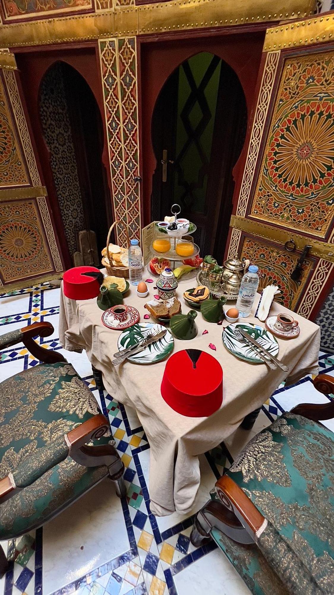 Riad Fes Madaw Zewnętrze zdjęcie