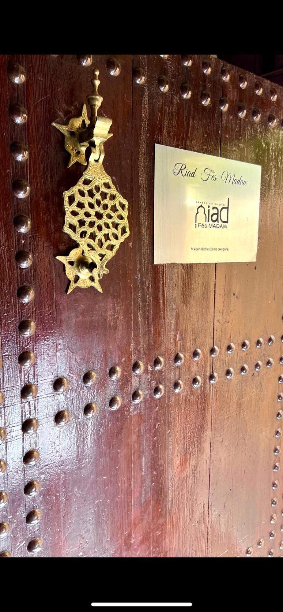 Riad Fes Madaw Zewnętrze zdjęcie