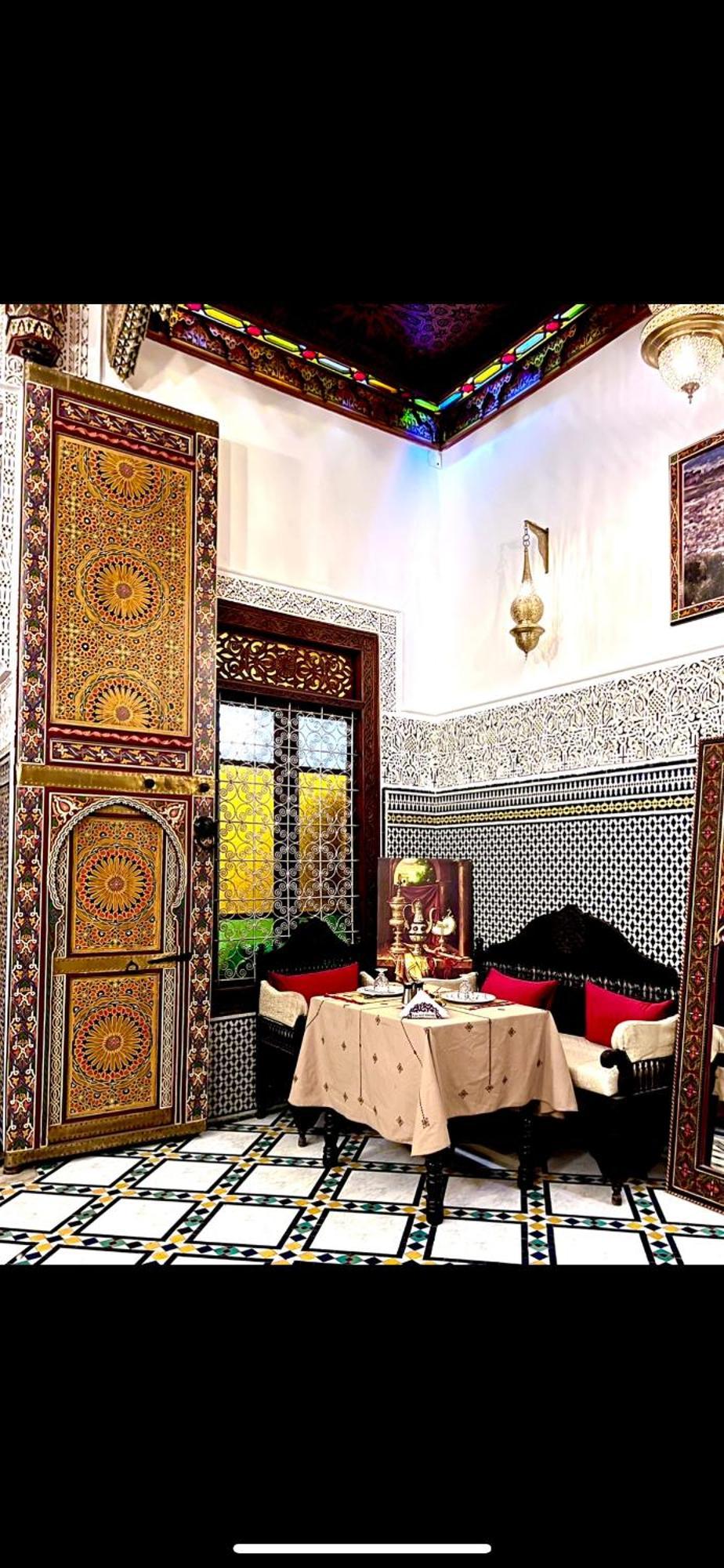 Riad Fes Madaw Zewnętrze zdjęcie