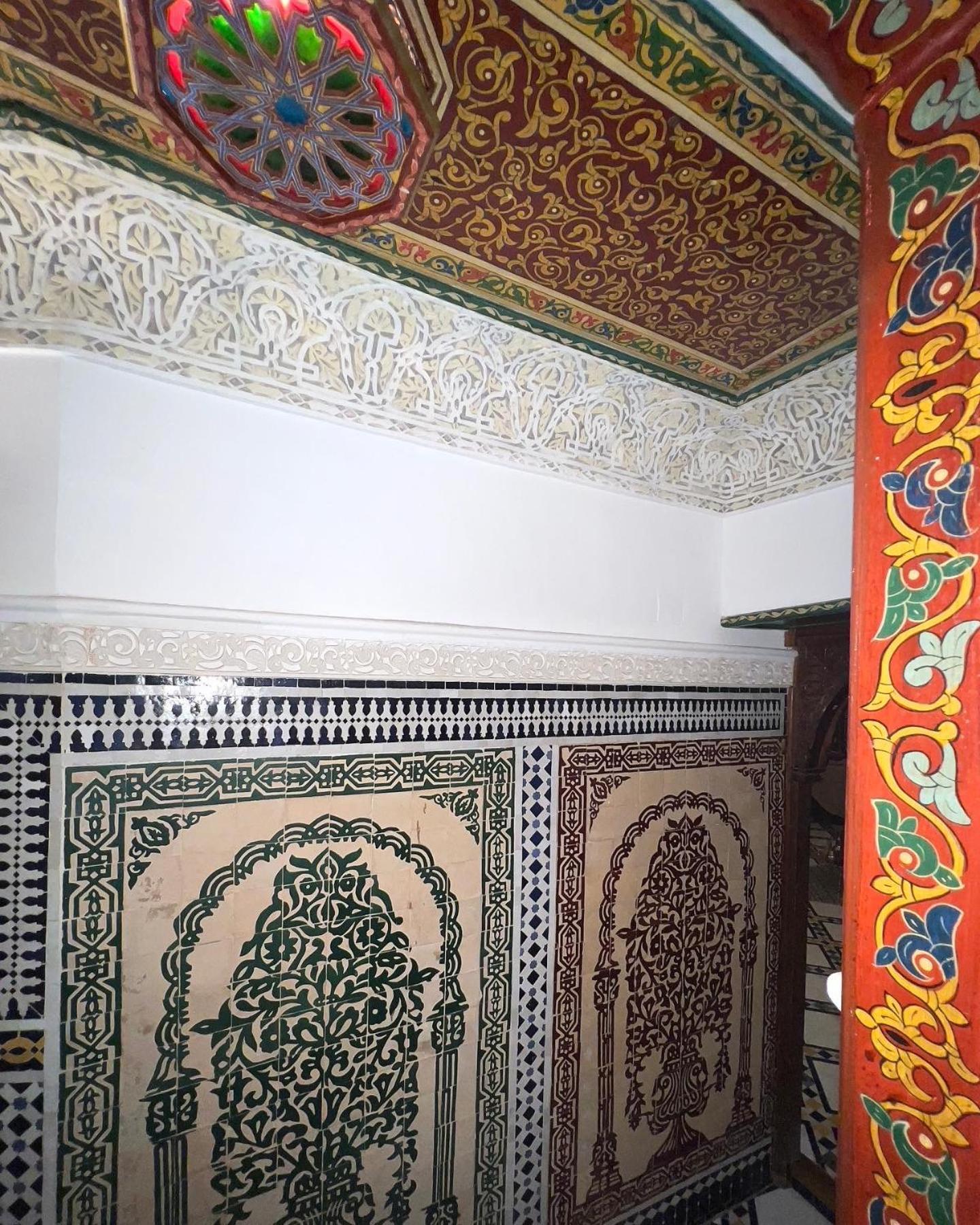 Riad Fes Madaw Zewnętrze zdjęcie