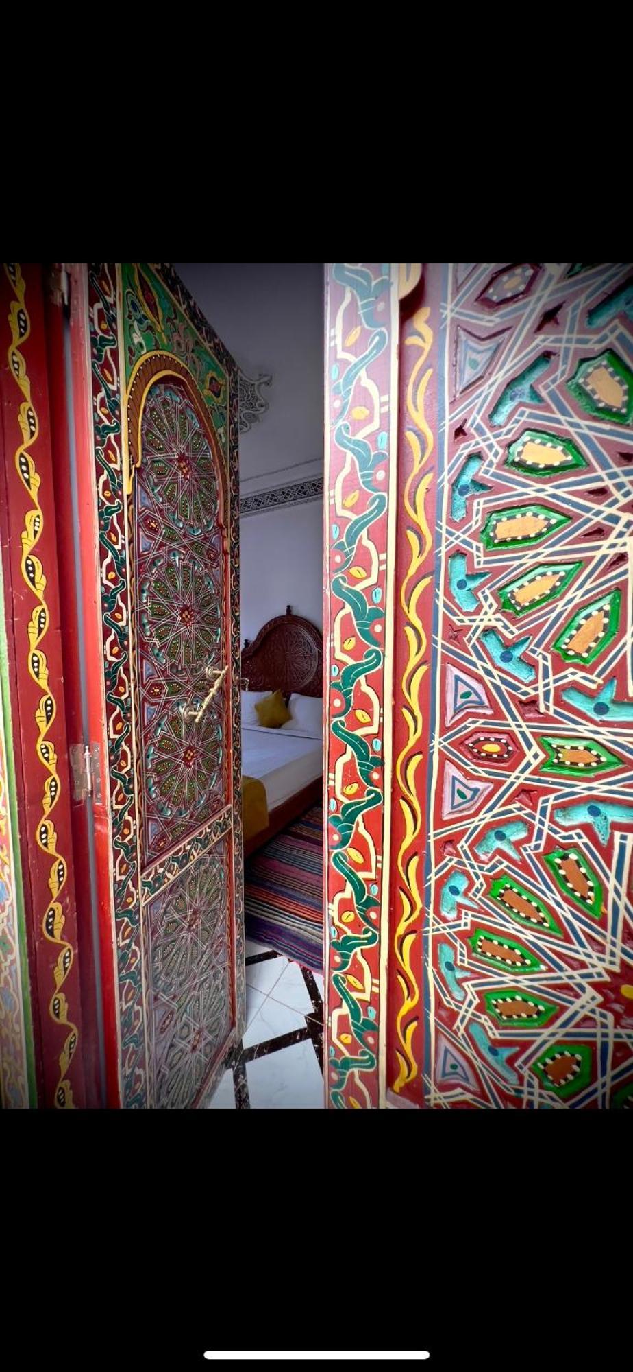 Riad Fes Madaw Zewnętrze zdjęcie