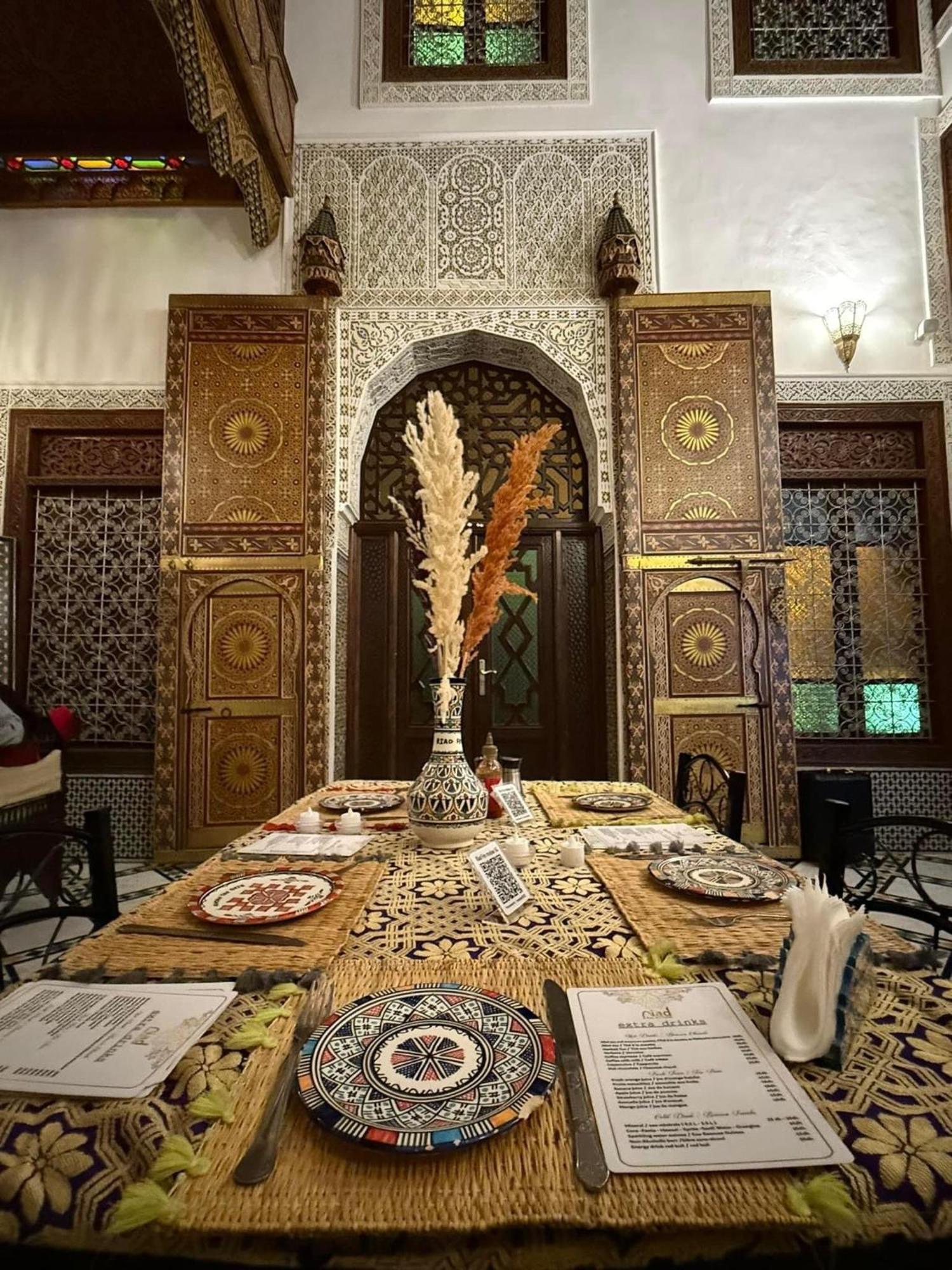 Riad Fes Madaw Zewnętrze zdjęcie